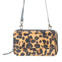 Sassy Leopard Cowhide Convertible Wallet