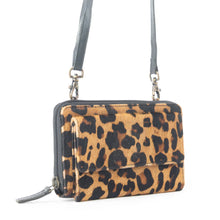 Sassy Leopard Cowhide Convertible Wallet