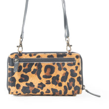 Sassy Leopard Cowhide Convertible Wallet