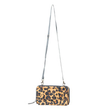 Sassy Leopard Cowhide Convertible Wallet