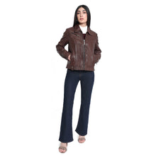 The Retro Genuine Leather Women’s Jacket