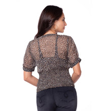 The Natural Leopard Wildcard Top