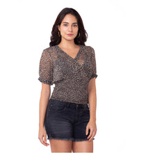 The Natural Leopard Wildcard Top