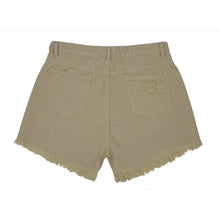 The Khaki Jean Distressed Short