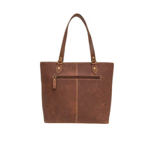 Sapience Leather Buckle Tote Bag