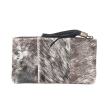 Pure Soul Tooled Leather & Cowhide Wallet