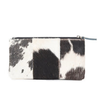Felicity Tooled Leather & Cowhide Wallet