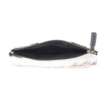 Felicity Tooled Leather & Cowhide Wallet