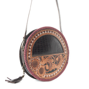 The Coffee Gator Canteen Leather Bag