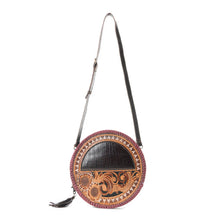 The Coffee Gator Canteen Leather Bag