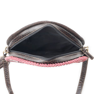 The Coffee Gator Canteen Leather Bag