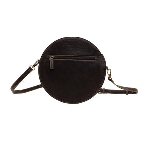 The Boho Teal Canteen Leather Bag