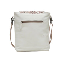 Smokey Gator Leather and Cowhide Bag
