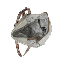 Smokey Gator Leather and Cowhide Bag