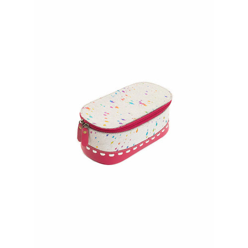 Lisa Frank Cowhide & Leather Case
