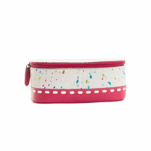 Lisa Frank Cowhide & Leather Case