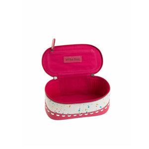 Lisa Frank Cowhide & Leather Case