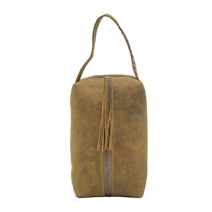 The Standard Edition Genuine Leather Toiletry Bag