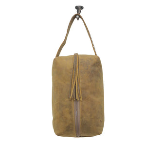 The Standard Edition Genuine Leather Toiletry Bag