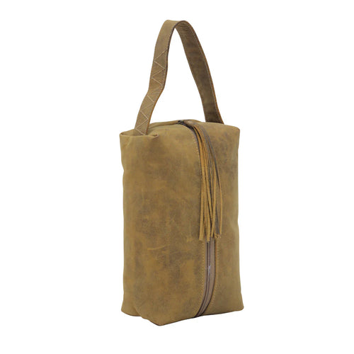 The Standard Edition Genuine Leather Toiletry Bag
