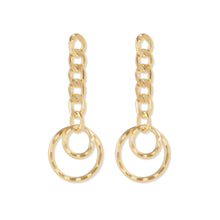 Conundrum Gold-Toned Earrings