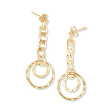 Conundrum Gold-Toned Earrings