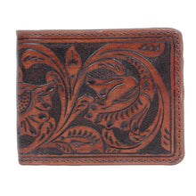 Men’s Regal Tooled Leather Bifold Wallet