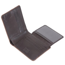 Men’s Regal Tooled Leather Bifold Wallet