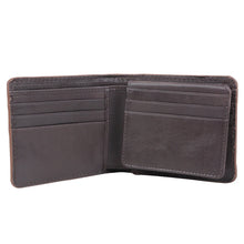 Men’s Regal Tooled Leather Bifold Wallet