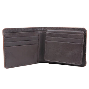 Men’s Regal Tooled Leather Bifold Wallet