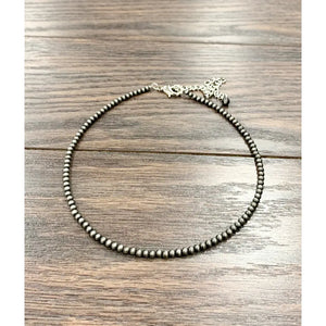 Handmade Simple Navajo Bead Necklace