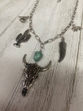 Desert Feels Western Charm Necklace