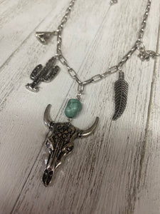Desert Feels Western Charm Necklace
