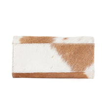 The Lasting Impression Tooled Leather & Cowhide Wallet