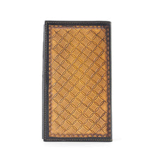 Zuki Tooled Leather Unisex Wallet