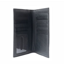 Zuki Tooled Leather Unisex Wallet