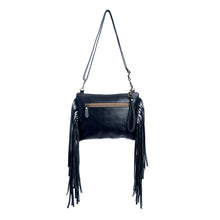 Mescalero Hill Leather & Cowhide Fringe Bag