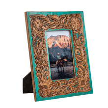 Time of Traditions Tooled Leather Frame