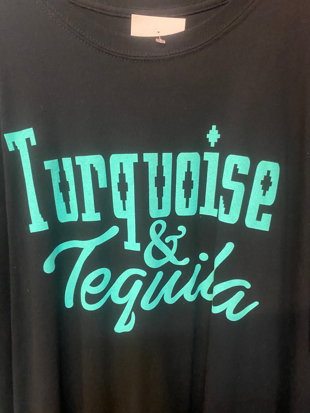 Turquoise & Tequila Graphic Tee