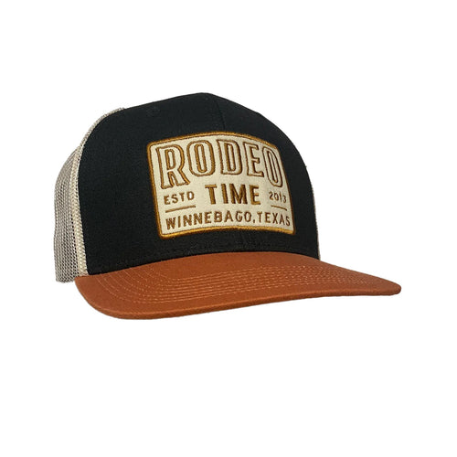 Rodeo Time Road House Patch Cap