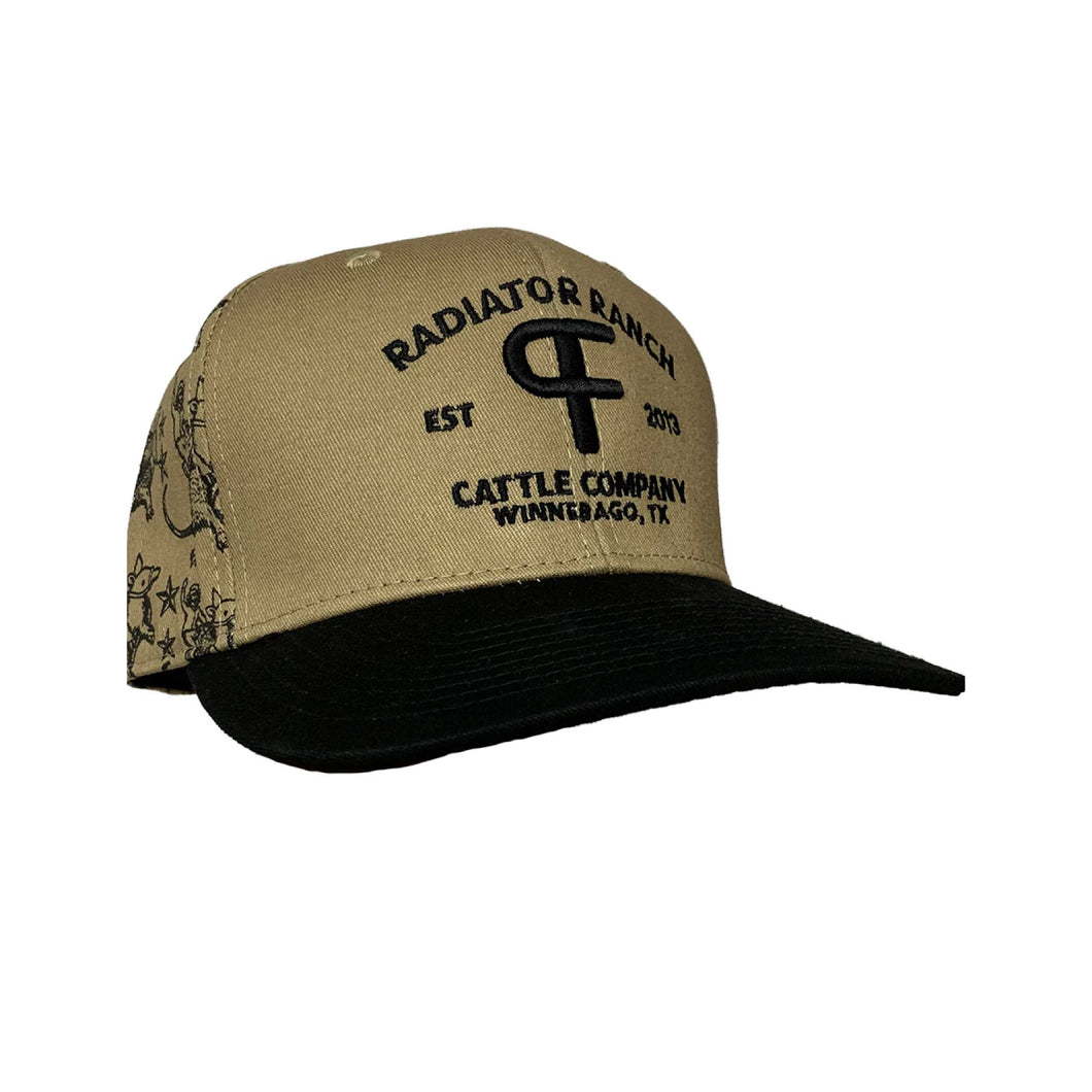 Radiator Ranch Armadillo Cap