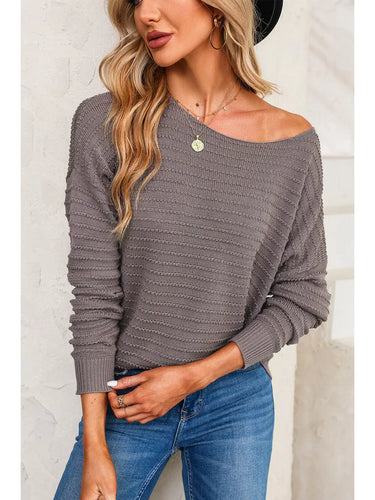 Subtle Seasons Knit Dolman Sweater