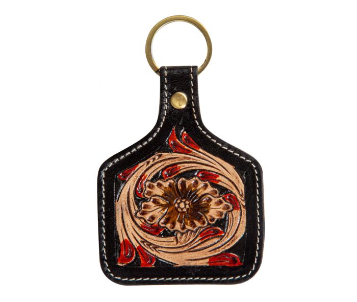 Hand-Tooled Key Chain