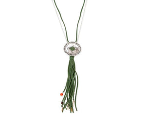 Olive Strands Neklez Necklace