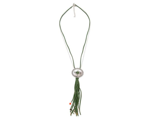 Olive Strands Neklez Necklace