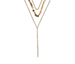 Elegant Strands Necklace