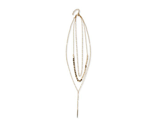 Elegant Strands Necklace