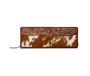 Classic Country Hand-Tooled Jewelry Case