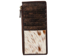 Cisco Canyon Cowhide Leather Credit Card Wallet