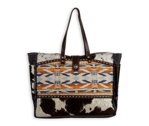 Sun Serape Weekender Bag